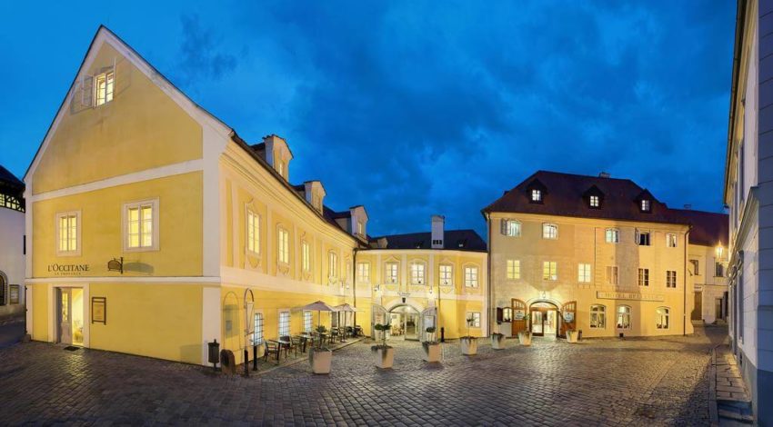 Hotel Bellevue Český Krumlov