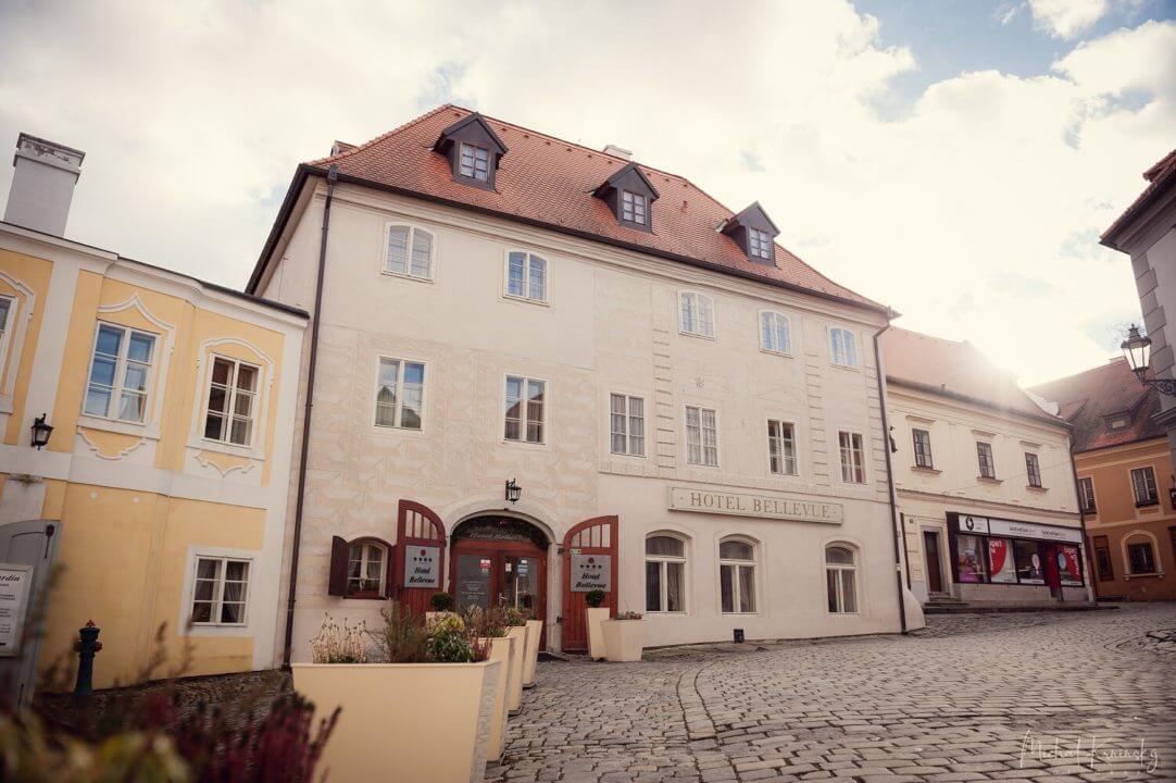 Hotel Bellevue Český Krumlov