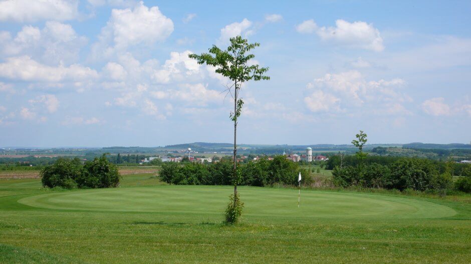 Golf Club Molitorov u Prahy