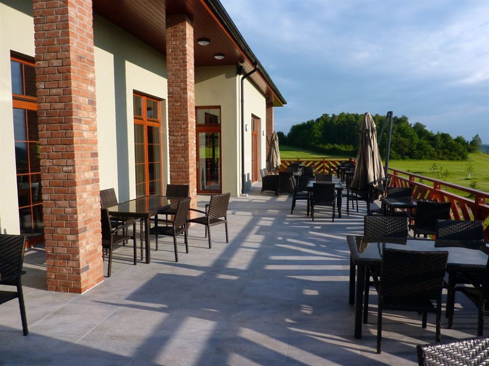 Restaurace Loreta Golf Club Pyšely