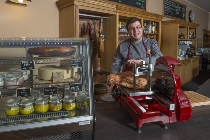 Restaurace Loreta Golf Club Pyšely