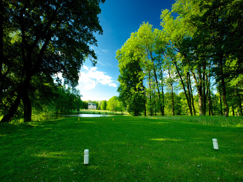 Queens Park Golf Club Myštěves