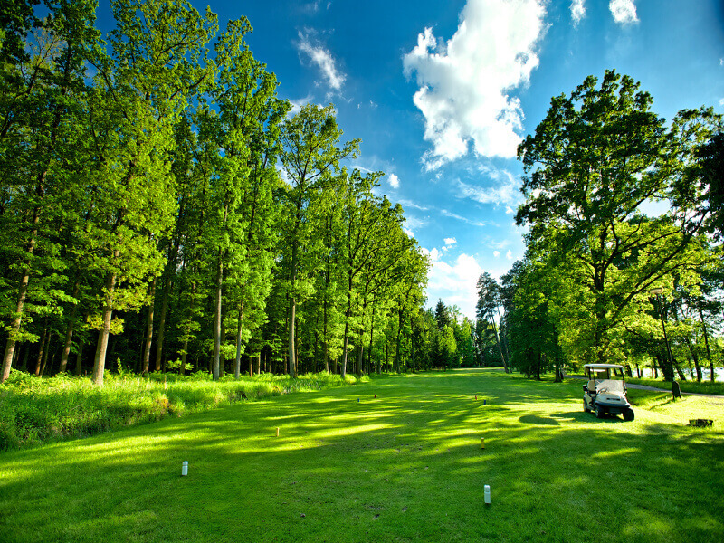 Queens Park Golf Club Myštěves