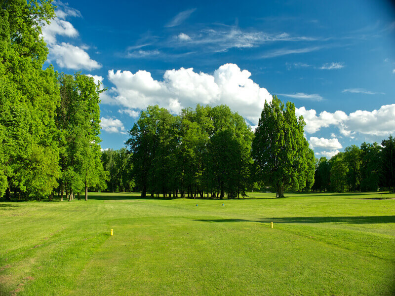Queens Park Golf Club Myštěves