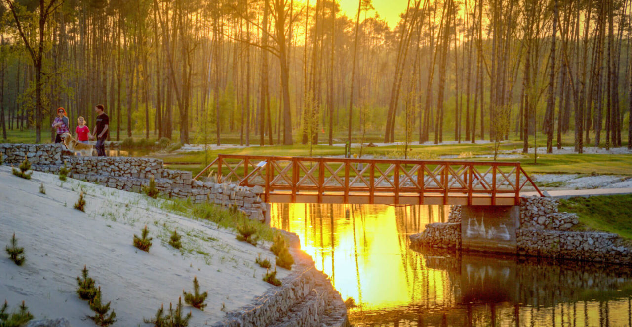 White Eurovalley Golf Park