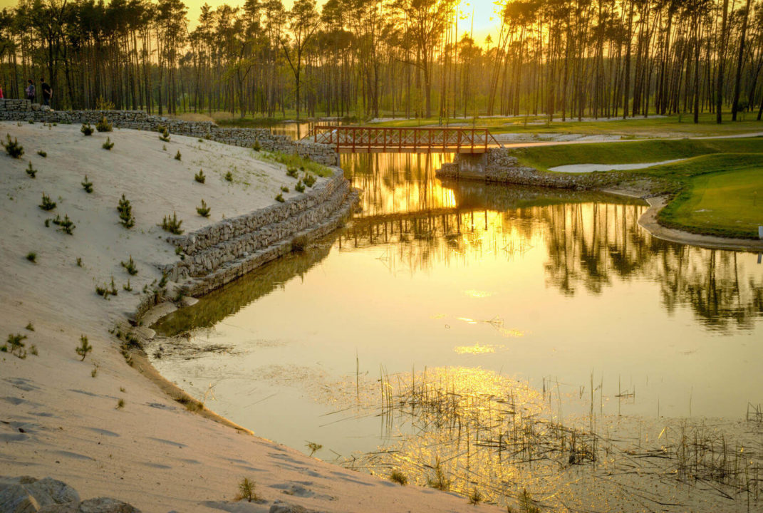 White Eurovalley Golf Park