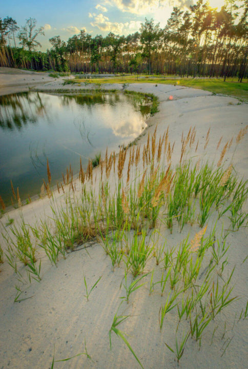 White Eurovalley Golf Park