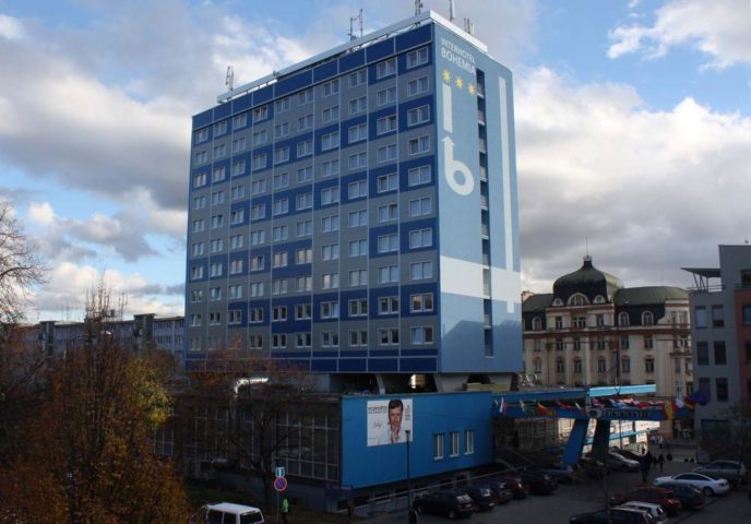 Interhotel Bohemia Ústí nad Labem