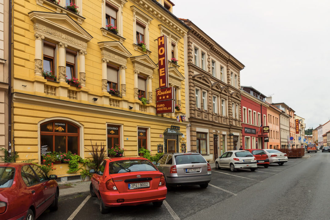 Hotel Roudná