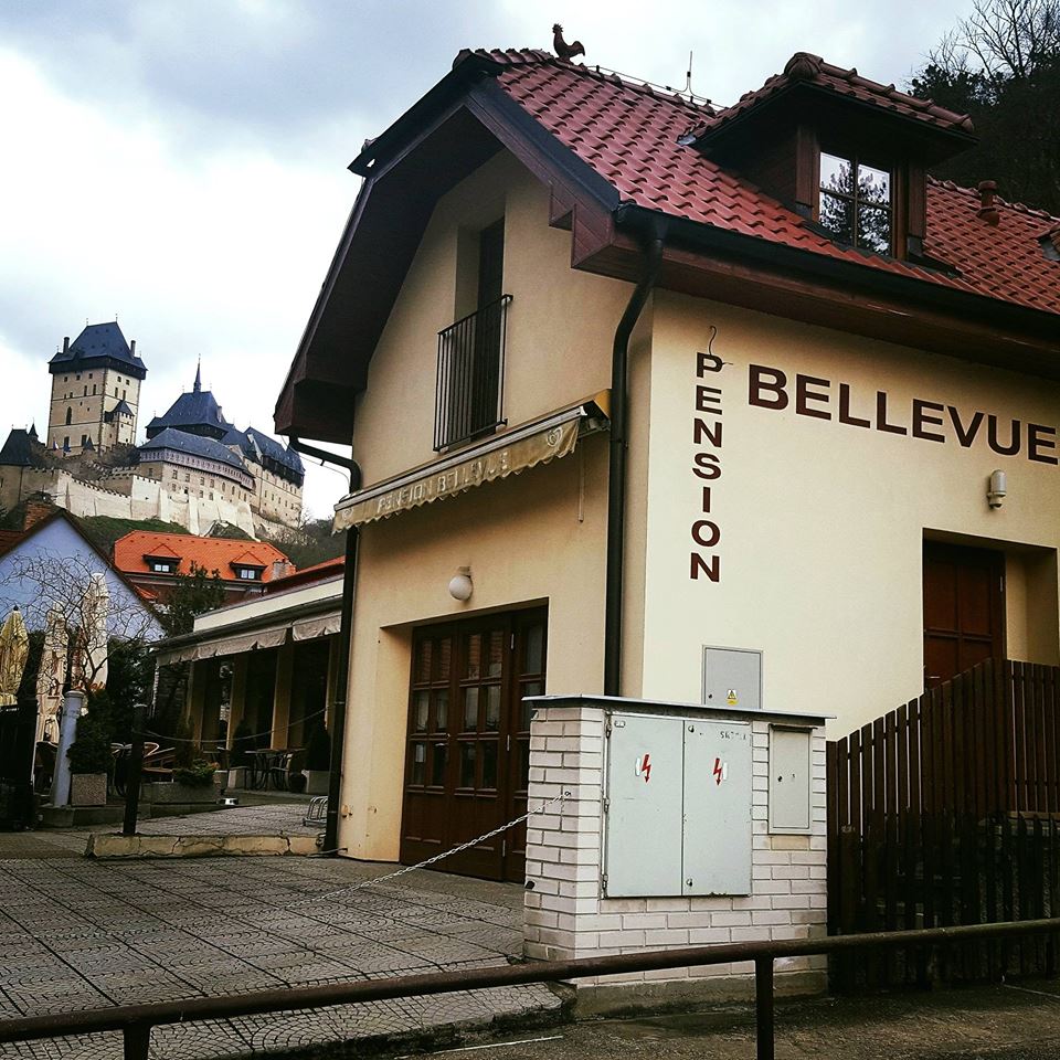 Penzion Bellevue - Vyhlídka Karlštejn