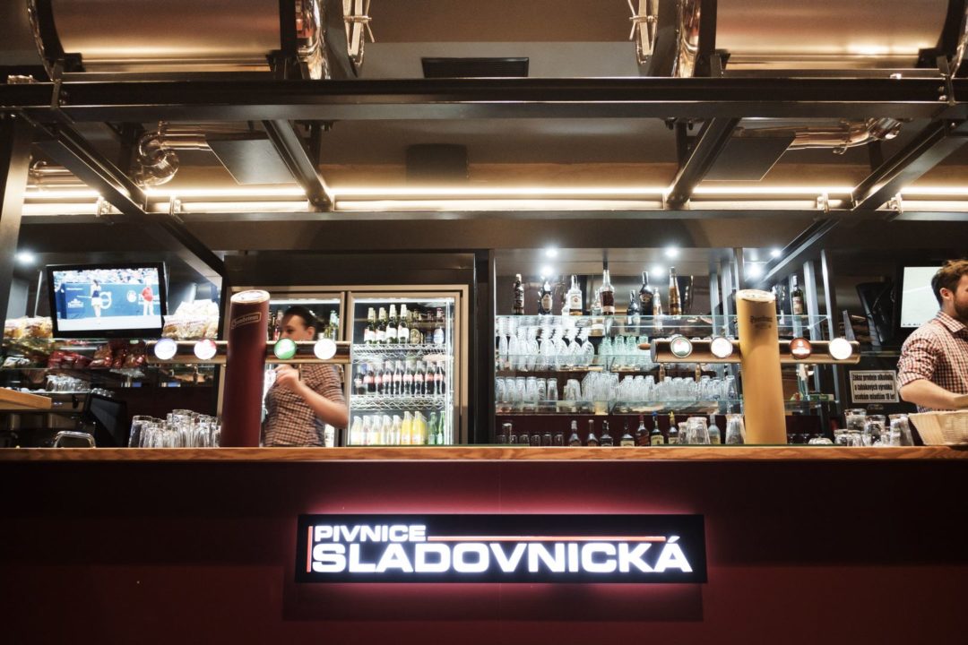 Pivnice Sladovnická