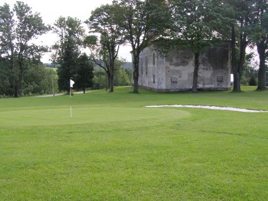 Golf klub Symbióza Nebeská Rybná