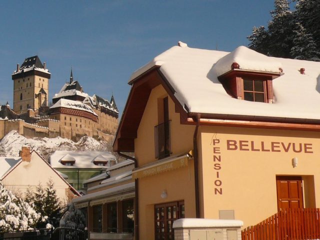Penzion Bellevue - Vyhlídka Karlštejn