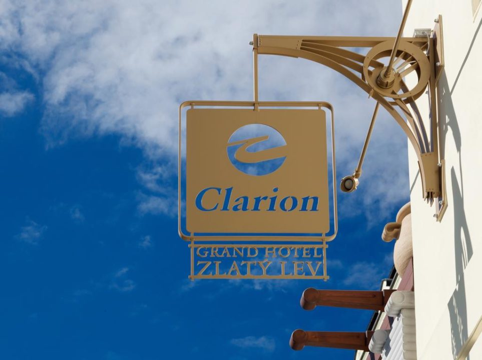 Clarion Grandhotel Zlatý Lev