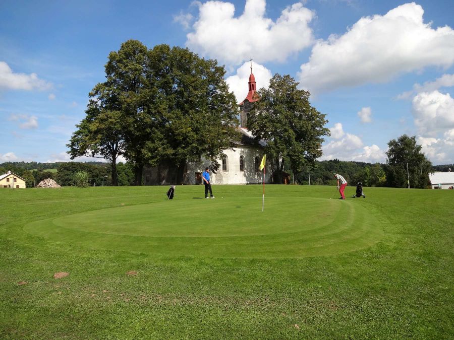 Golf klub Symbióza Nebeská Rybná