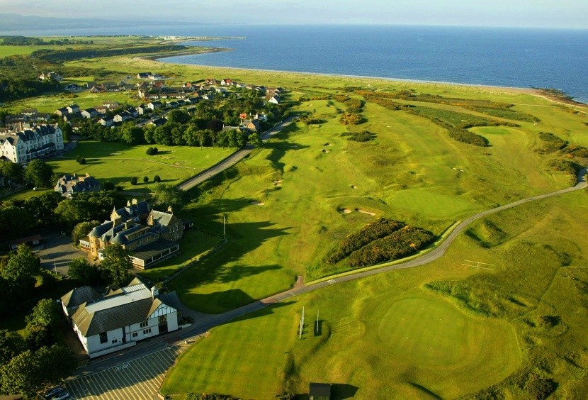 ROYAL DORNOCH GOLF CLUB, Sutherland, Skotsko