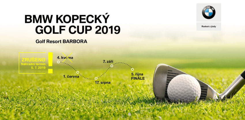 BMW KOPECKÝ GOLF CUP 2019 – Velké FINÁLE
