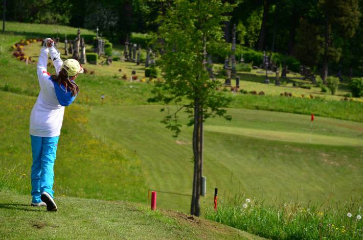 Golf klub Symbióza Nebeská Rybná