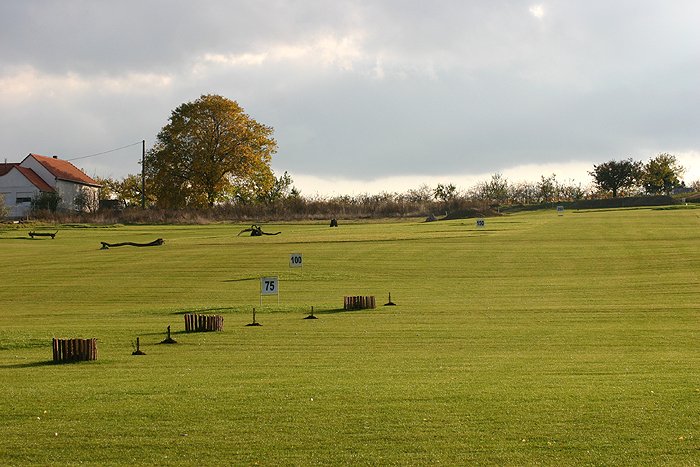 Golf Královská vinice Těšetice