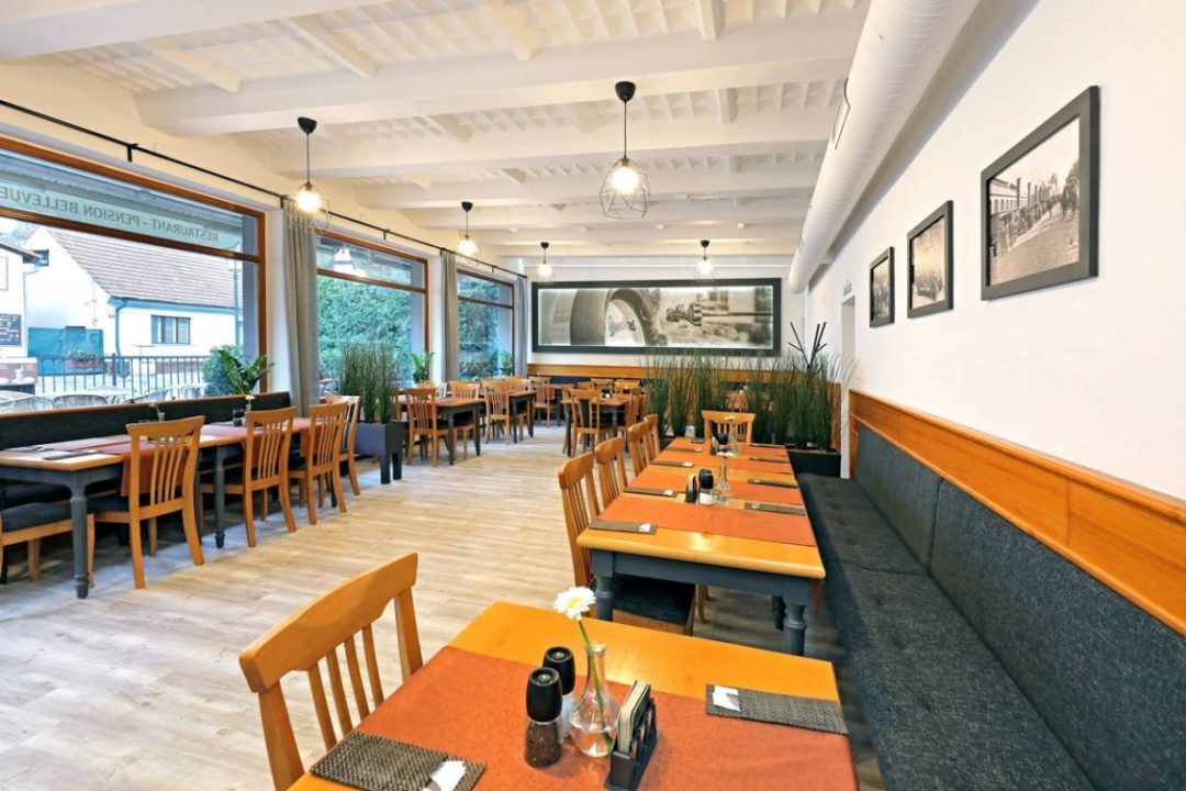 Restaurace Penzion Bellevue - Vyhlídka