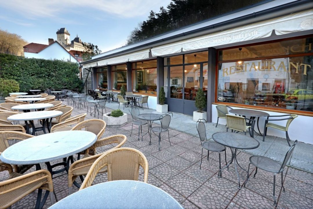 Restaurace Penzion Bellevue - Vyhlídka