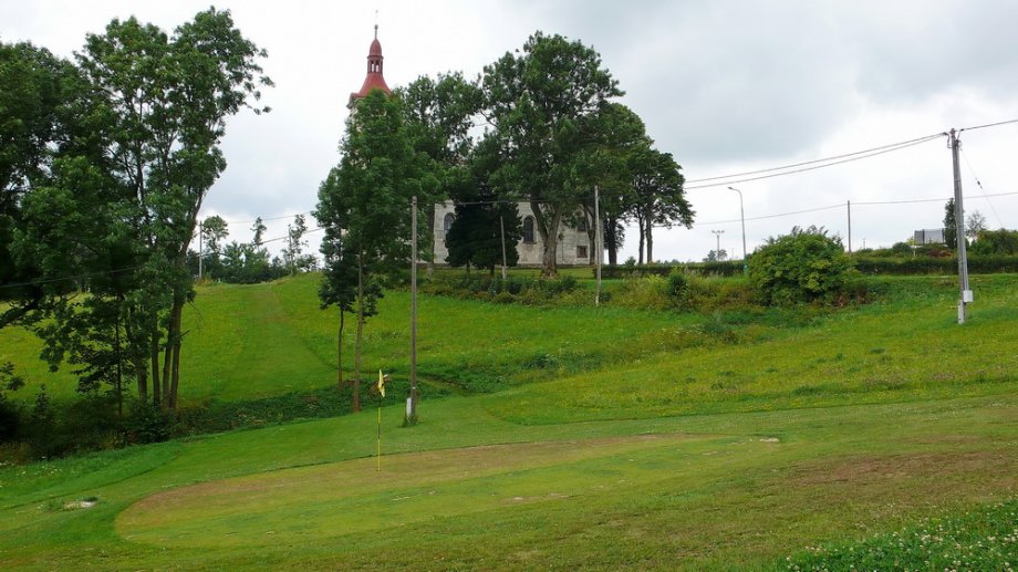 Golf klub Symbióza Nebeská Rybná