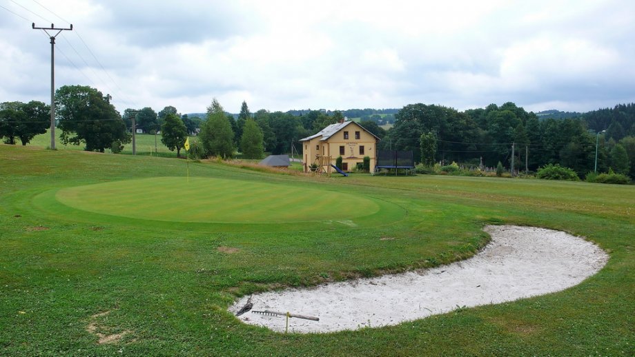 Golf klub Symbióza Nebeská Rybná