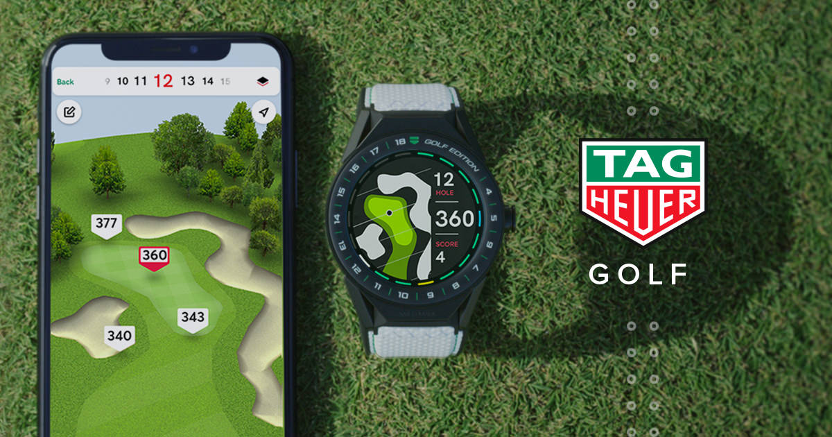 Hodinky TAG Heuer Connected Modular Golf Edition