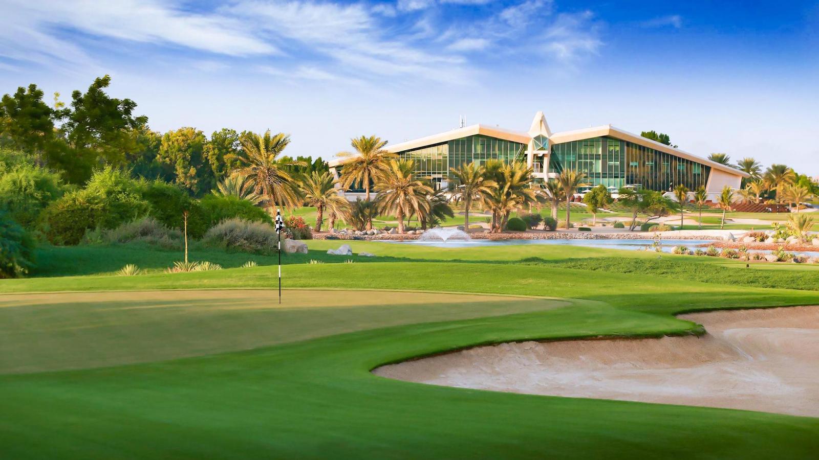 Abu Dhabi Golf Club - Spojené Arabské Emiráty