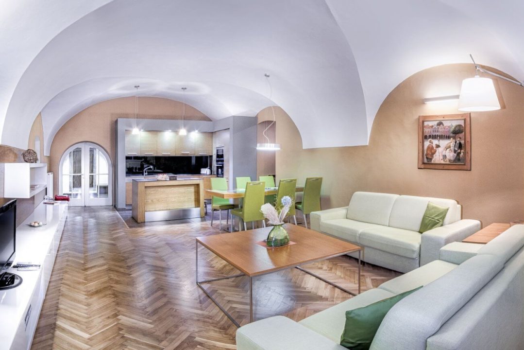 Apartmány Chornitzerův dům