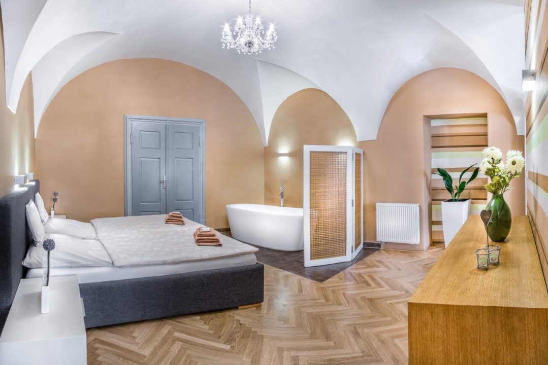 Apartmány Chornitzerův dům