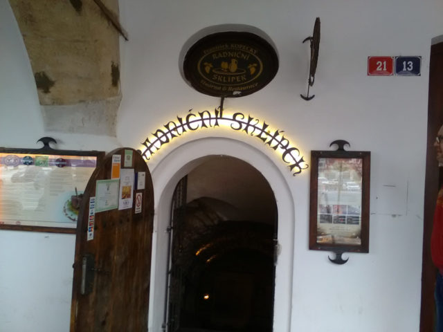 Restaurace Radniční sklípek