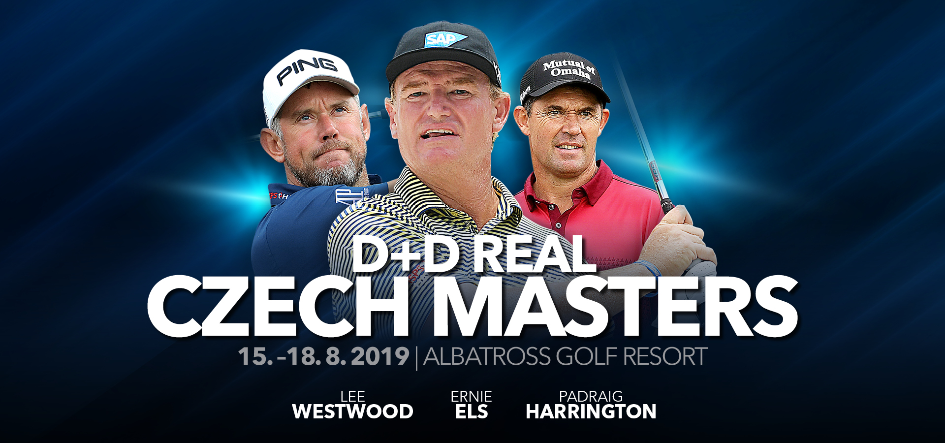 D+D REAL Czech Masters 2019 - Největší golfový turnaj v ČR na Albatrossu!