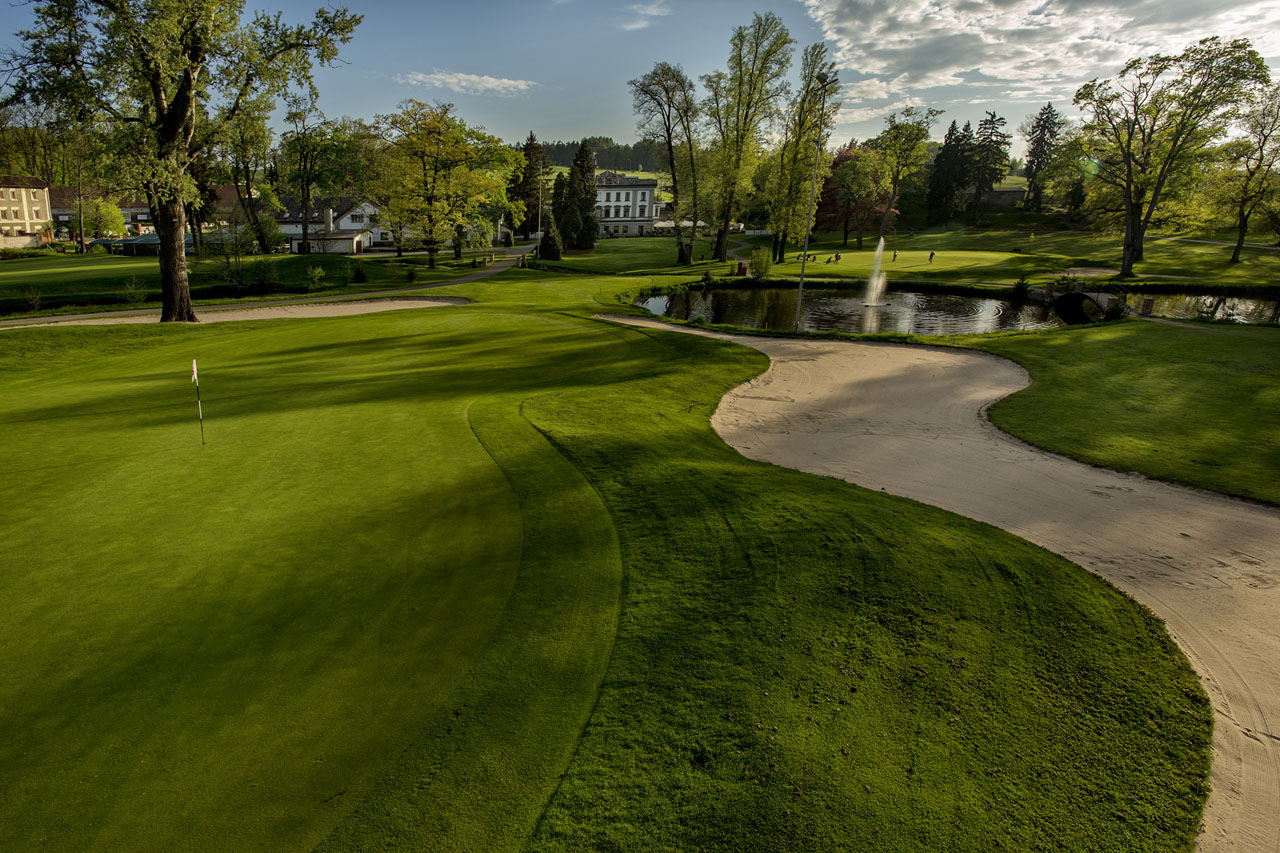 Golf Resort Konopiště, 18 jamkové golfové hřiště Radecký