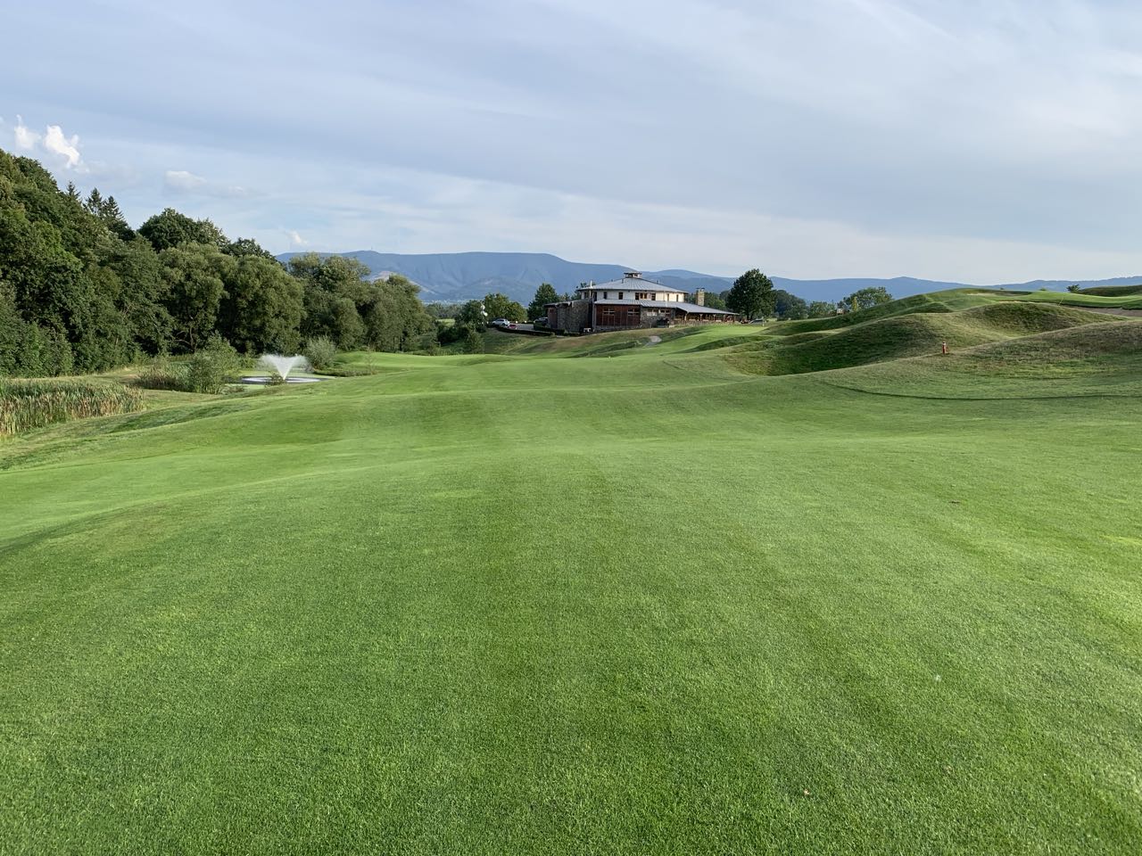 Golf Resort Ropice, krásné golfové hřiště v Beskydech