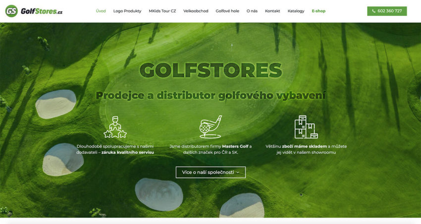 GolfStores.cz