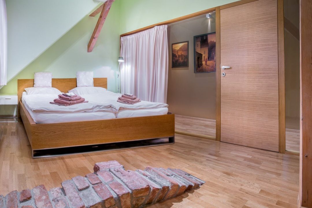 Apartmány Chornitzerův dům