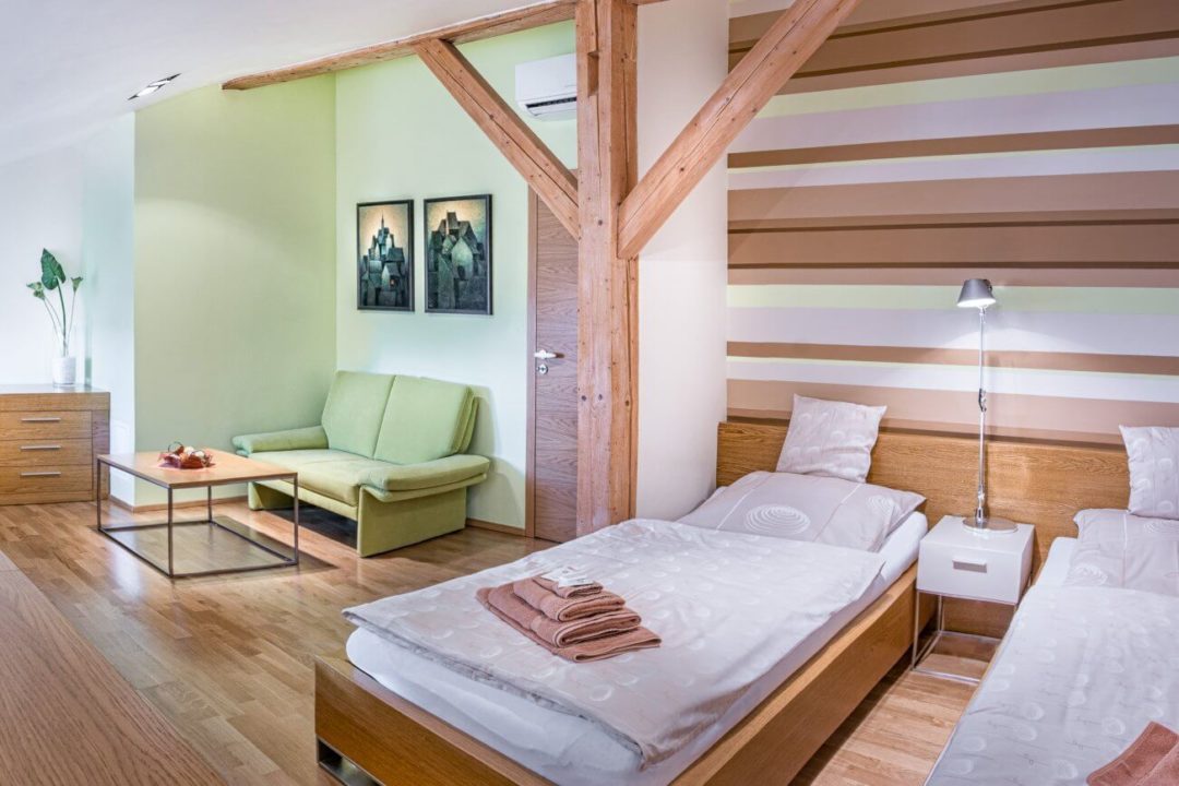 Apartmány Chornitzerův dům