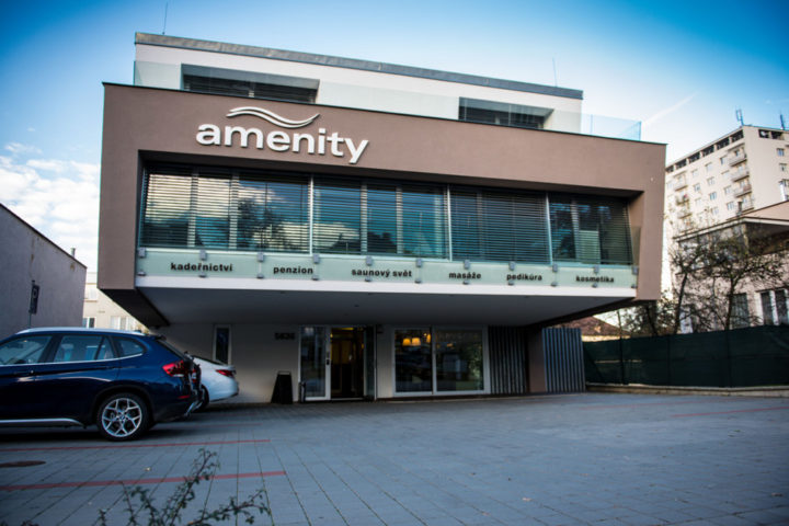 Penzion Amenity Wellness Zlín