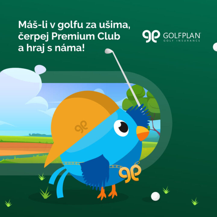 Golfplan.cz - pojištění golfistů a golfového vybavení