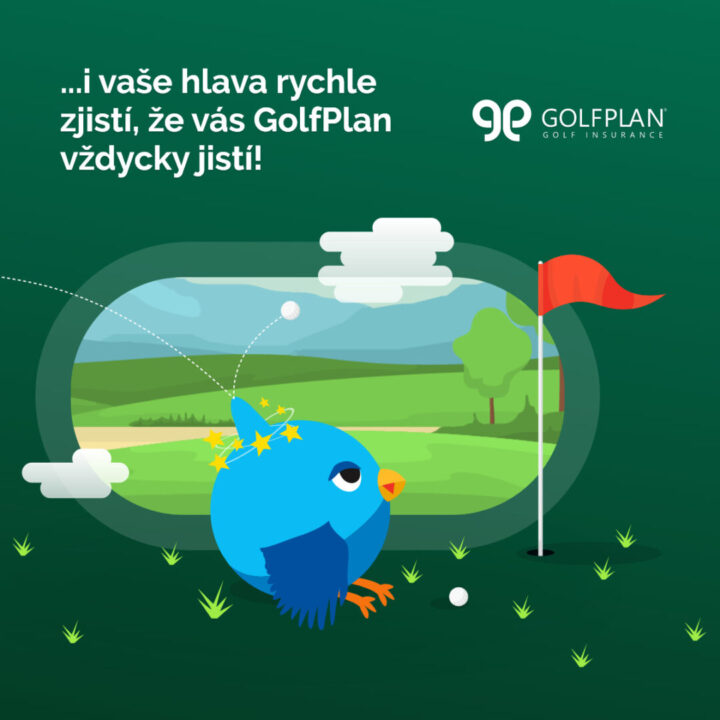 Golfplan.cz - pojištění golfistů a golfového vybavení