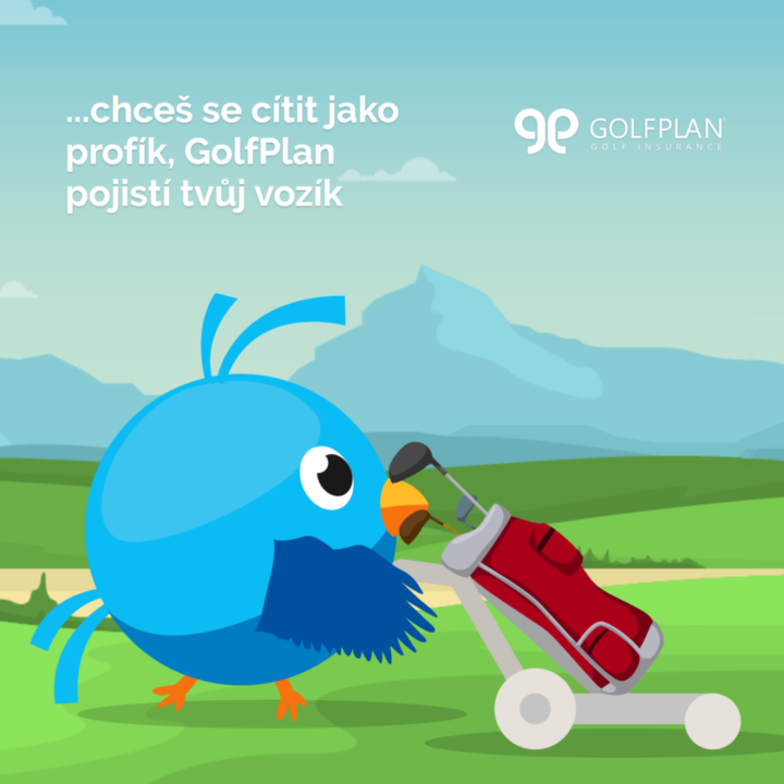 Golfplan.cz - pojištění golfistů a golfového vybavení