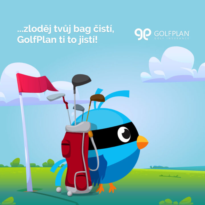 Golfplan.cz - pojištění golfistů a golfového vybavení