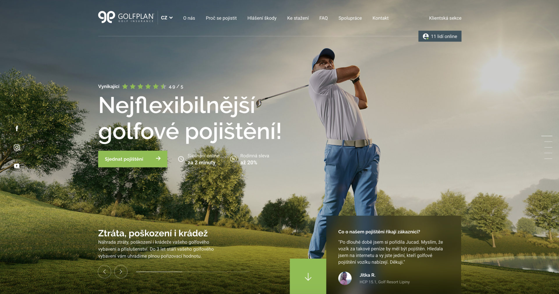 Pro GOLFPLAN bude rok 2020 zcela vyjímečný!