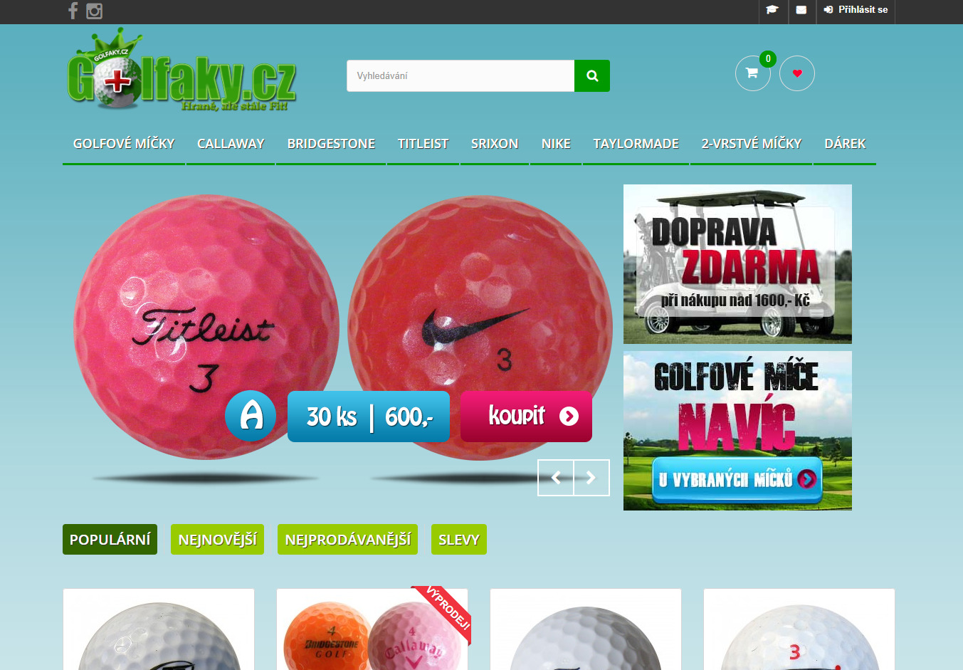 GOLFAKY.cz