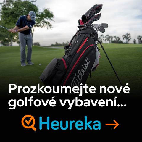 Heureka Golf Banner